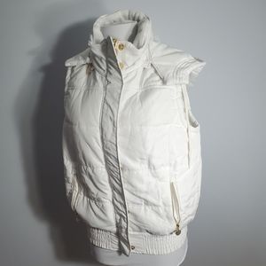Calvin Klein White Vest. Large.